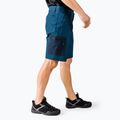 Jack Wolfskin men's Active Track trekking shorts navy blue 1503791_1383