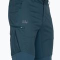 Jack Wolfskin men's Activate Tour softshell trousers blue 1507451_1383 3