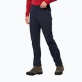 Jack Wolfskin Peak men's softshell trousers navy blue 1507491_1010