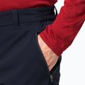 Jack Wolfskin Peak men's softshell trousers navy blue 1507491_1010 5