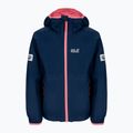 Jack Wolfskin Rainy Days children's rain jacket navy blue 1604815_1024