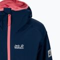 Jack Wolfskin Rainy Days children's rain jacket navy blue 1604815_1024 3