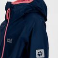 Jack Wolfskin Rainy Days children's rain jacket navy blue 1604815_1024 4