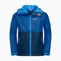 Jack Wolfskin Rainy Days children's rain jacket blue 1604815_1201 7
