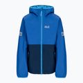Jack Wolfskin Rainy Days children's rain jacket blue 1604815_1201