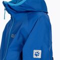Jack Wolfskin Rainy Days children's rain jacket blue 1604815_1201 4