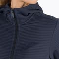 Jack Wolfskin women's Modesto fleece sweatshirt navy blue 1706253_1010 5