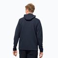 Jack Wolfskin men's Modesto fleece sweatshirt navy blue 1706492_1010 2