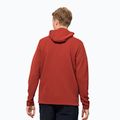 Jack Wolfskin men's Modesto fleece sweatshirt red 1706492_3740 2