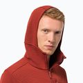 Jack Wolfskin men's Modesto fleece sweatshirt red 1706492_3740 3