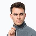 Jack Wolfskin men's Active Tongari grey fleece sweatshirt 1709472_6098 3