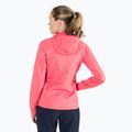 Jack Wolfskin women's Hydro Grid fleece sweatshirt orange 1709911_2072 3