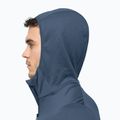 Jack Wolfskin men's Hydro Grid fleece sweatshirt navy blue 1710001_1383 4