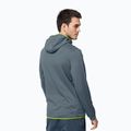 Jack Wolfskin men's Hydro Grid fleece sweatshirt grey 1710001_6098 2