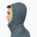 Jack Wolfskin men's Hydro Grid fleece sweatshirt grey 1710001_6098 4