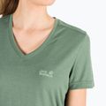 Jack Wolfskin women's trekking t-shirt Crosstrail green 1801692_4311 4