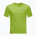 Jack Wolfskin men's trekking T-shirt Tech green 1807071_4073 3