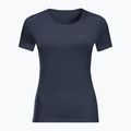 Jack Wolfskin women's trekking T-shirt Tech dark grey 1807121_1389 6