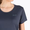 Jack Wolfskin women's trekking T-shirt Tech dark grey 1807121_1389 4
