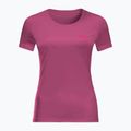 Jack Wolfskin women's trekking T-shirt Tech purple 1807121_2094 8