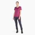Jack Wolfskin women's trekking T-shirt Tech purple 1807121_2094 6