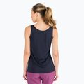 Jack Wolfskin women's trekking T-shirt Pack & Go Tank navy blue 1807282_1010 4