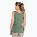 Jack Wolfskin women's trekking t-shirt Pack & Go Tank green 1807282_4311 4