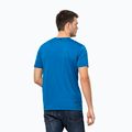 Jack Wolfskin men's trekking t-shirt Pack & Go Travel blue 1808551_1361 2