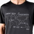 Jack Wolfskin men's trekking t-shirt Pack & Go Travel black 1808551_6000 4