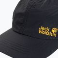 Jack Wolfskin Supplex Strap baseball cap black 1910461_6000 5