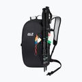 Jack Wolfskin Athmos Shape 16 l hiking backpack black 4