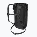 Jack Wolfskin Helsinki Rolltop 18 l ultra black city backpack 2