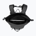 Jack Wolfskin Helsinki Rolltop 18 l ultra black city backpack 3