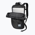 Jack Wolfskin Helsinki Rolltop 18 l ultra black city backpack 4