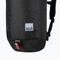 Jack Wolfskin Helsinki Rolltop 18 l ultra black city backpack 6