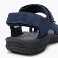 Jack Wolfskin Lakewood Cruise men's trekking sandals navy blue 4019011 8