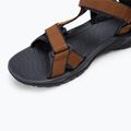 Jack Wolfskin Lakewood Ride men's trekking sandals brown 4019021_5311 7