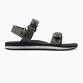 Jack Wolfskin men's Outfresh green trekking sandals 4039441_4298 2