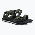 Jack Wolfskin men's Outfresh green trekking sandals 4039441_4298 3
