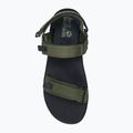 Jack Wolfskin men's Outfresh green trekking sandals 4039441_4298 6