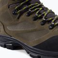 Jack Wolfskin men's trekking boots Rebellion Texapore Mid khaki 4051171 8