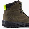 Jack Wolfskin men's trekking boots Rebellion Texapore Mid khaki 4051171 9