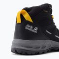 Jack Wolfskin men's trekking boots Woodland 2 Texapore Mid black 4051261_6055 7