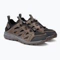 Jack Wolfskin men's trekking boots Woodland 2 Hybrid Low brown 4051301 4