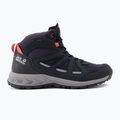 Jack Wolfskin women's trekking boots Woodland 2 Texapore navy blue 4051331_1207 2