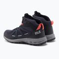 Jack Wolfskin women's trekking boots Woodland 2 Texapore navy blue 4051331_1207 3