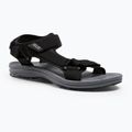 Jack Wolfskin Wave Breaker men's trekking sandals black 4052011_6000