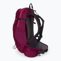 Jack Wolfskin Crosstrail ST 22 l hiking backpack maroon 2009562_2222 4