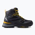 Jack Wolfskin men's Force Striker Texapore Mid trekking boots black/burly yellow xt 4038823 2