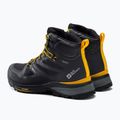 Jack Wolfskin men's Force Striker Texapore Mid trekking boots black/burly yellow xt 4038823 3
